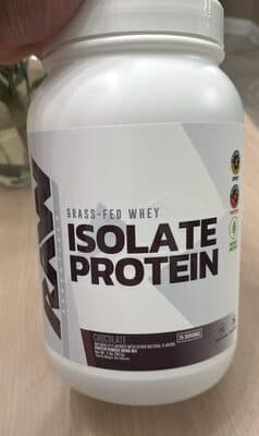 GRASS-FED WHEY ISOLATE PROTEIN Chocolate
