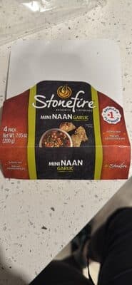 MINI NAAN GARLIC