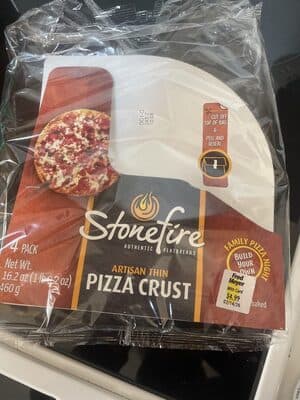 ARTISAN THIN PIZZA CRUST