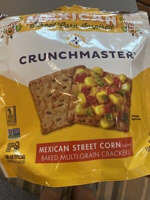 Mexican Street Corn Flavored Baked Multi-Grain Crackers