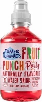 Fruit Punch Naturally Flavored Water Drink