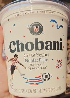 Greek Yogurt Nonfat Plain