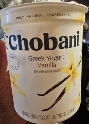 Greek Yogurt Vanilla