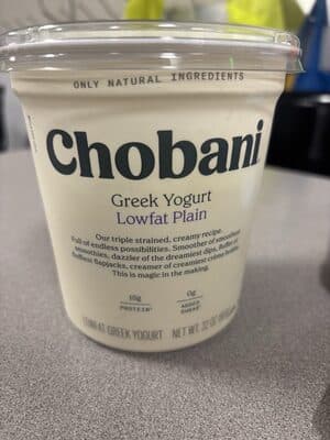 Greek Yogurt Lowfat Plain