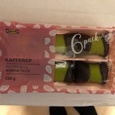 Kafferep Pastry with Almond Paste