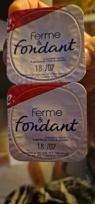 Ferme & fondant Chocolat