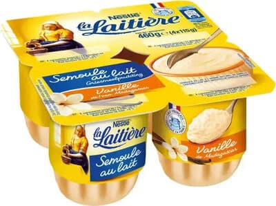 Semoule au Lait Vanille