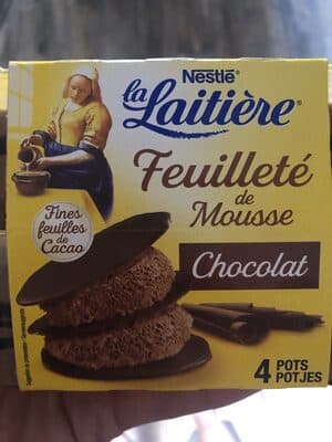mousse chocolat