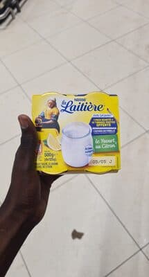 Le yaourt citron lai