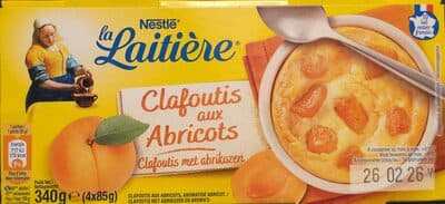 Clafoutis aux Abricots