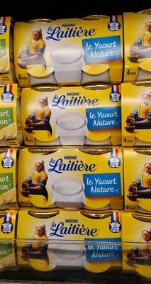 la laitière nature x4