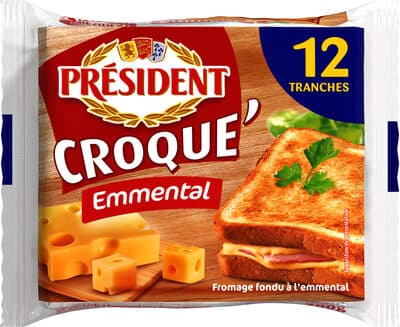 fromage fondu au bon goût d'Emmental
