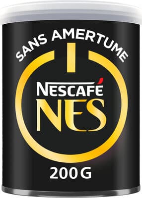 NESCAFÉ NES, Café Soluble, Boîte de 200g