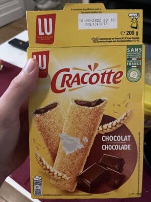 Cracotte Chocolat