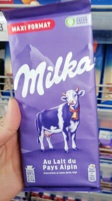 Chocolat au lait du Pays Alpin