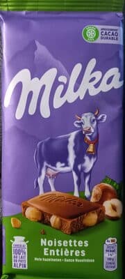 Milka Tablette Noisette