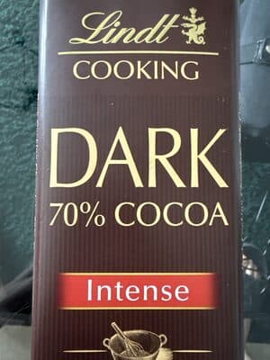 Noir intense dessert 70%