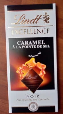 Excellence - Chocolat Caramel à la pointe de sel
