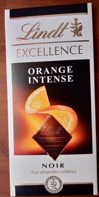 Excellence Noir Orange Intense Aux amandes effilées