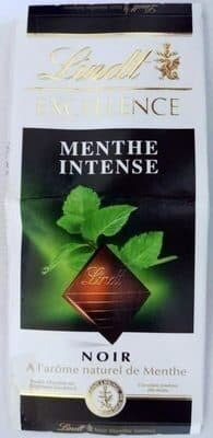 Chocolat Noir Menthe Intense
