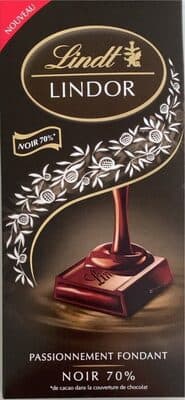 Lindor noir 70%