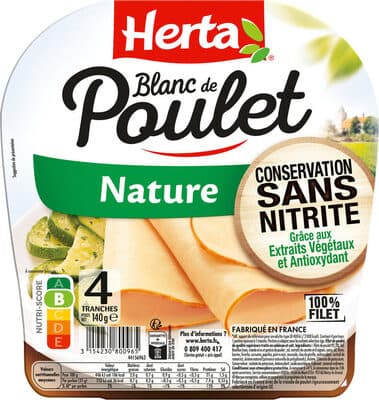 Blanc de Poulet Nature