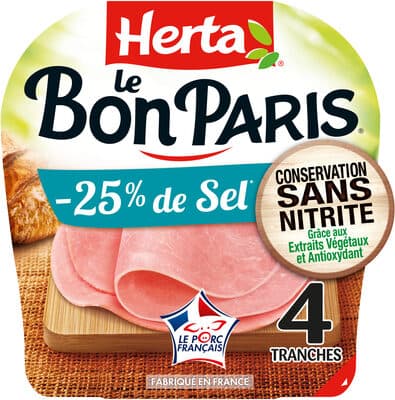 Jambon cuit supérieur