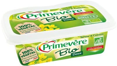 Margarine bio doux tartine & cuisson