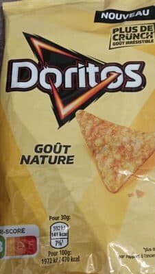 Doritos goût nature