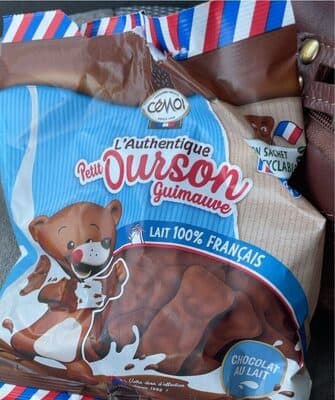 Petit ourson guimauve