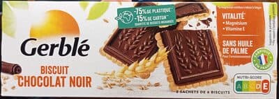 Biscuit chocolat noir
