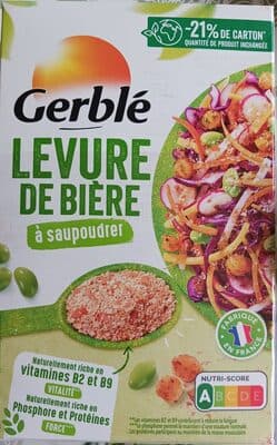 LEVURE DE BIÈRE à saupoudrer