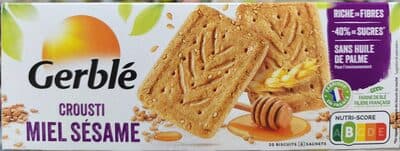 Crousti Miel Sésame