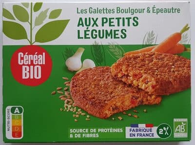 Galettes boulghour & épeautre