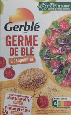 Germe de blé à saupoudrer