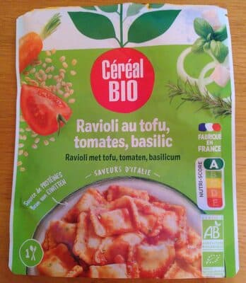 Raviolis bio