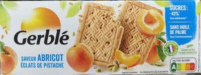 Biscuits Abricot Pistache
