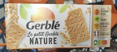 Le petit Gerblé nature