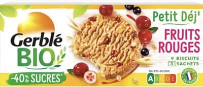 Petit Déj' Fruits Rouges à l'Épeautre