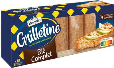 Grilletine Blé Complet