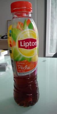 Ice tea saveur pêche