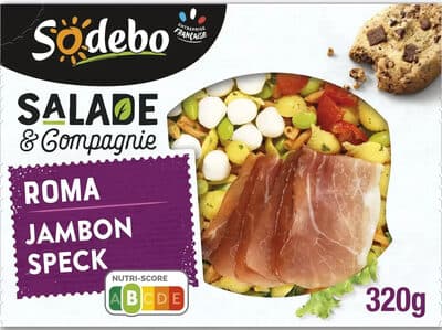 ROMA Mozzarella Jambon Speck