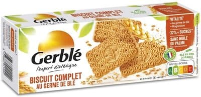 Gerblé - Wholegrain Biscuit, 210g (7.5oz)
