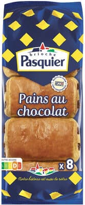 Pains au chocolat