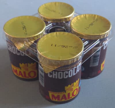 Emprésuré au chocolat