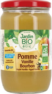 Léa Nature - Pomme Vanille bourbon