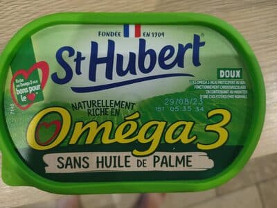 St Hubert Omega 3 Sans Huile de Palme 500g Doux