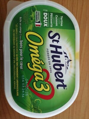 St hubert omega 3 255 g doux