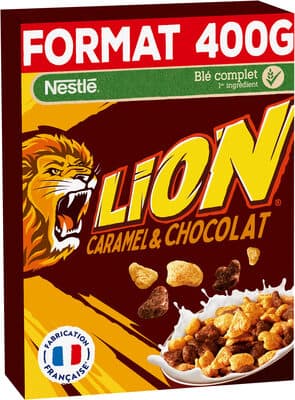 NESTLE LION céréales 400g