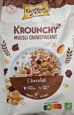 Krounchy chocolat
